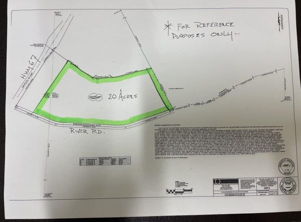 20 acre RIVER ROAD, Haskell, AR 72015