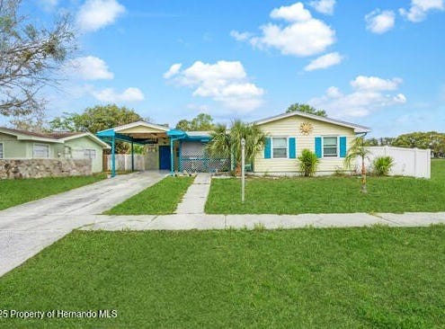 4544 Cynthia Lane, Spring Hill, FL 34606