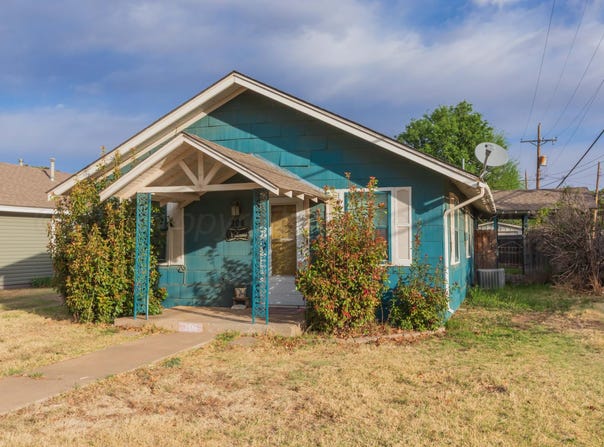 206 W 4TH, Panhandle, TX 79068-1769