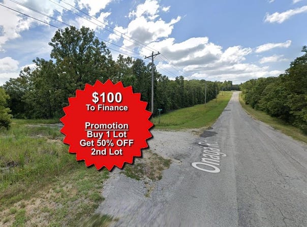 Lot 9 Canute Circle, Cherokee Village, AR 72529