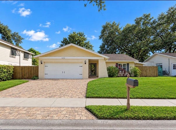 1231 ROSEWOOD Street, LARGO, FL 33770