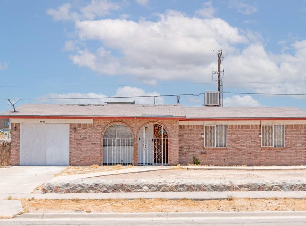 7801 Chinook Lane, El Paso, TX 79912