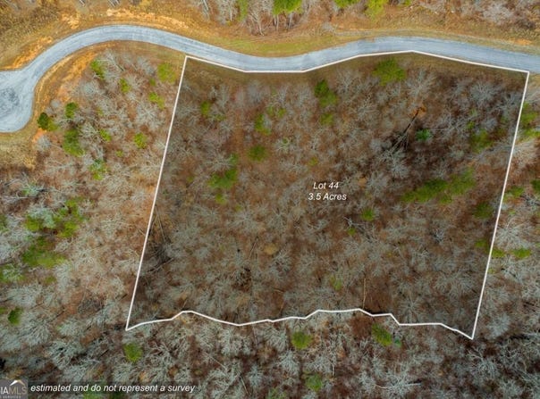 Lot 44 Bucktail, Talking Rock, GA 30175