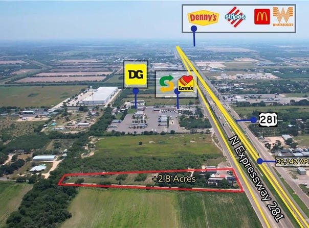 9102 N EXPWY 281 Highway, Edinburg, TX 78542