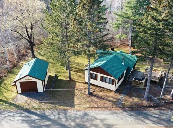 15 Ridge Road, Rockwood T1 R1 NBKP, ME 04478