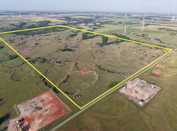 N2960 Rd & E660 Rd, Crescent, OK 73028