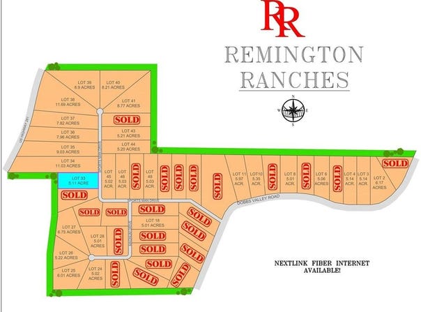 Lot 33 Sportsman Drive, Santo, TX 76067