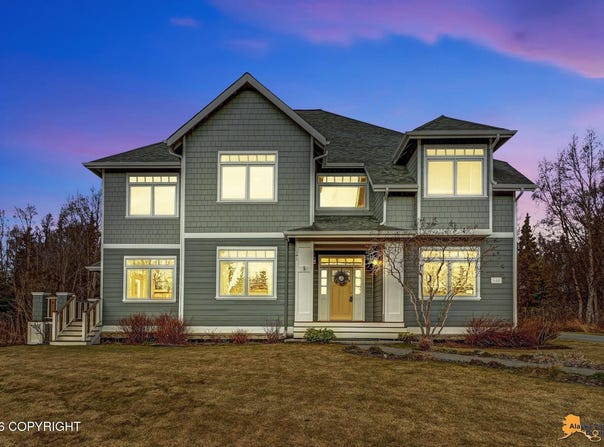 600 Orchid Circle, Anchorage, AK 99515