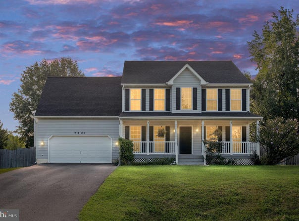 7403 HARVEST Lane, FREDERICKSBURG, VA 22407