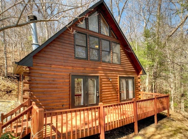142 Arrow Ridge Road, McCaysville, GA 30555
