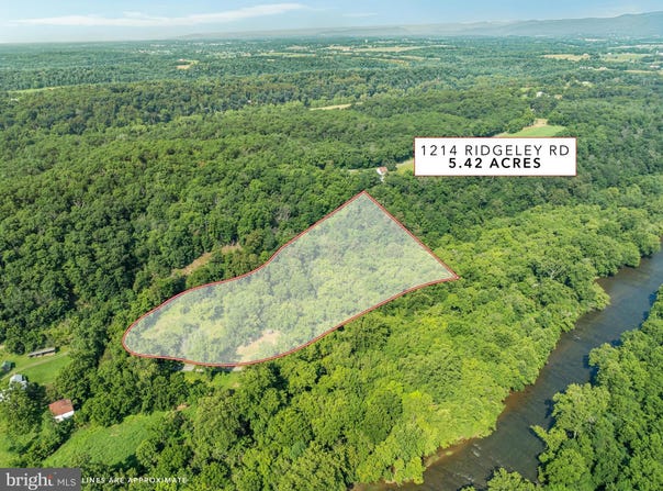 1214 RIDGELEY ROAD, WOODSTOCK, VA 22664