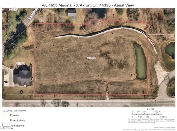 V/L 4655 Medina Road, Copley, OH 44321