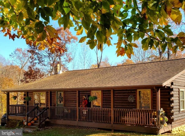 468 GEORGE JAMES LOOP, RADIANT, VA 22732