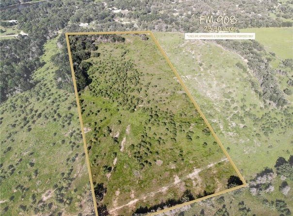 23.2218 Acres Fm 908, Caldwell, TX 77836