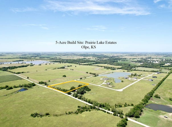 Rd L2 & Rd 60, Olpe, KS 66865