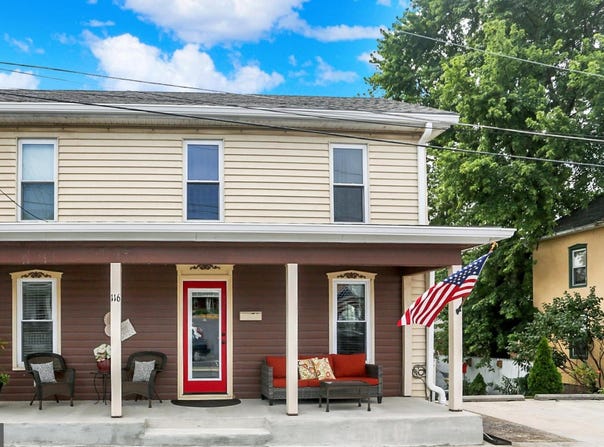 116 WILLIAM STREET, MARYSVILLE, PA 17053