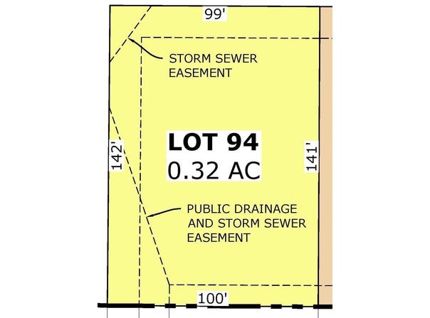 Greenbelt Trail Part 6 lot: 94, NorthLiberty, IA 52317