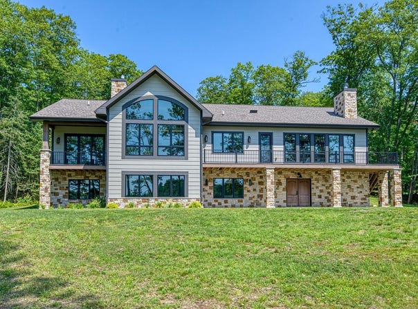 6628 BLACK OAK LAKE RD W, Land O Lakes, WI 54540