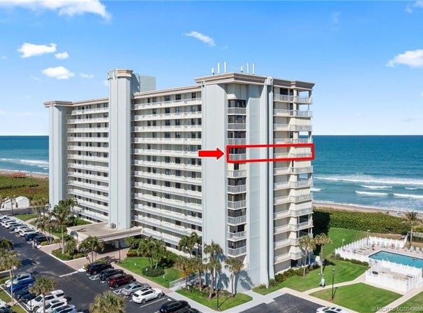 10600 S Ocean Drive unit: 910, Jensen Beach, FL 34957