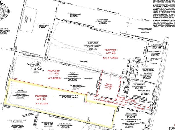 Academy Road lot: B1, Litchfield, ME 04350