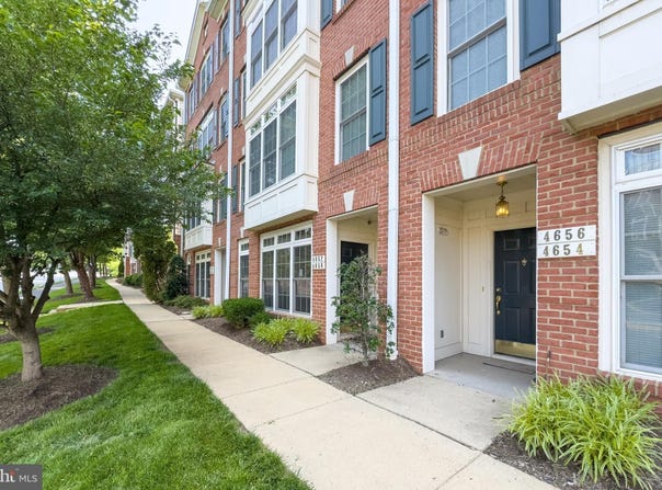 4656 unit #522 BATTENBURG LANE, FAIRFAX, VA 22030