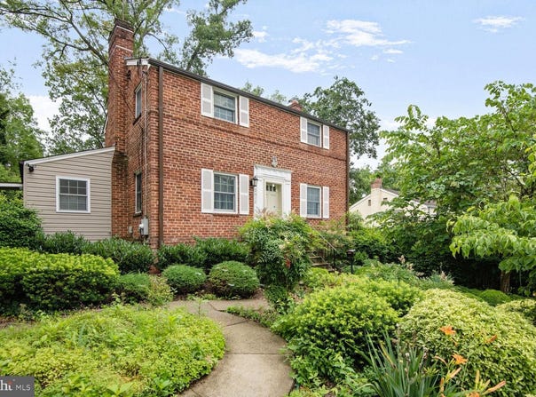 2612 SPENCER ROAD, CHEVY CHASE, MD 20815