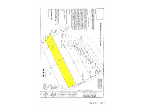 0 Cloverdale Road, Greenville, AL 36037