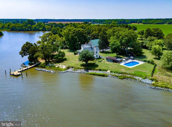2208 HORNS POINT ROAD, CAMBRIDGE, MD 21613