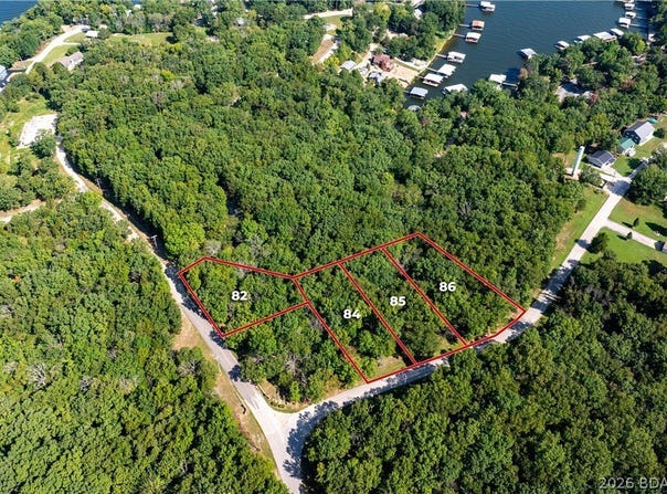 Sunset Shores lot: 84, 85 & 86, Climax Springs, MO 65324