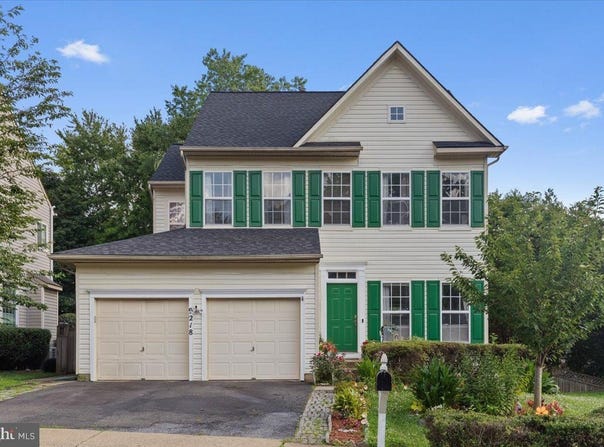9218 GREENSHIRE DRIVE, MANASSAS PARK, VA 20111