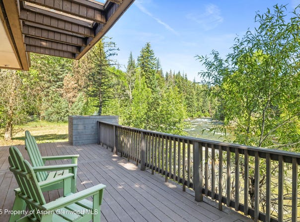 820 Twining Flats Road, Aspen, CO 81611