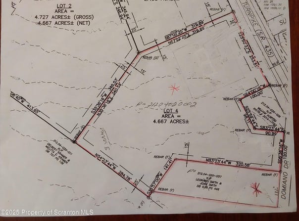 Lot4 DAMIANO Drive, Covington Twp, PA 18444