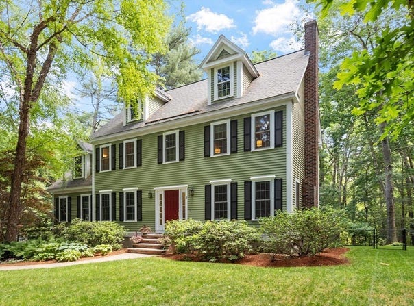 8 Whitney Ln, Boxborough, MA 01719