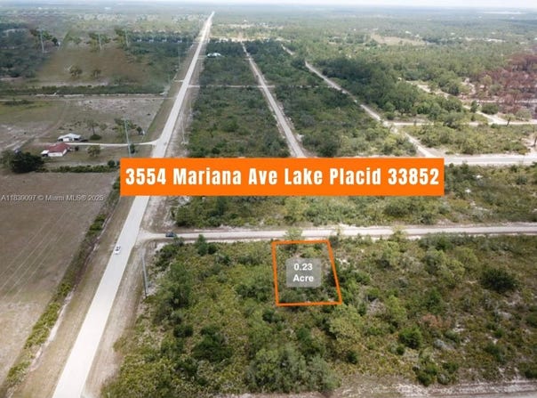 3554 MARIANA AVE, Lake Placid, FL 33852