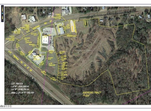 Hwy 84 lot: B, Natchez, MS 39120