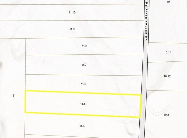 Lot 15 Colebrook River Rd, Tolland, MA 01034