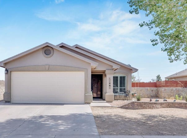 11461 FLOR LIATRIS Drive, Socorro, TX 79927
