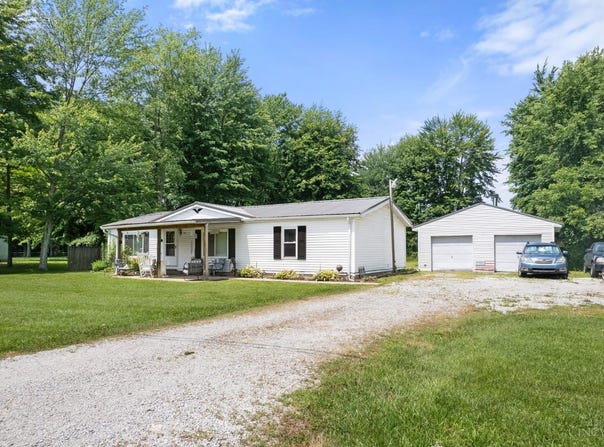 12027 Liming Van Thompson Road, Clark Twp, OH 45106