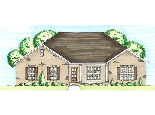 206 Cambridge Dr, Headland, AL 36345