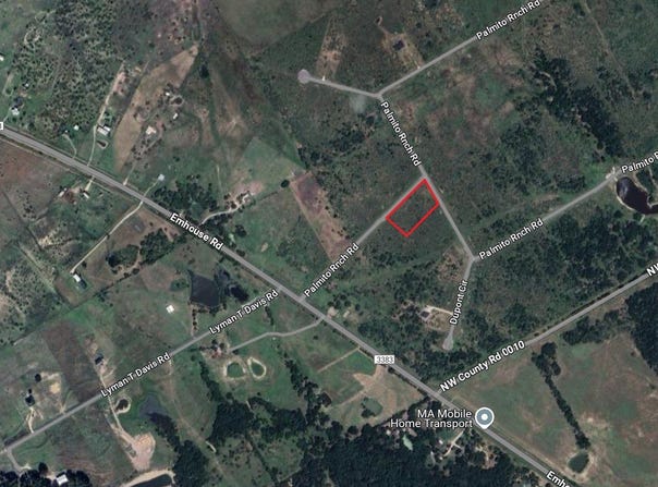 Palmito Rnch Road lot: 118, Corsicana, TX 75110