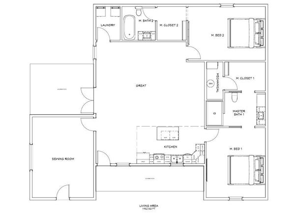 195 Elm, Rockaway Beach, MO 65740