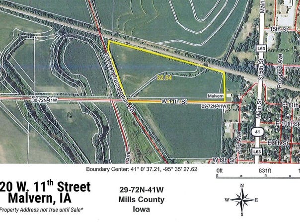 220 W. 11th, Malvern, IA 51551