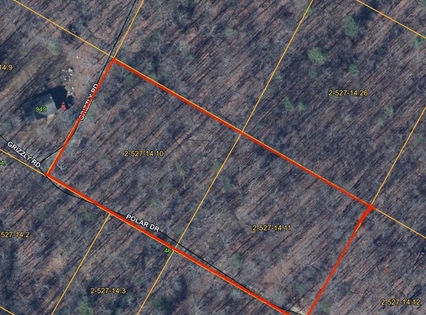 LOT 9A-9B GRIZZLY ROAD, MATHIAS, WV 26812