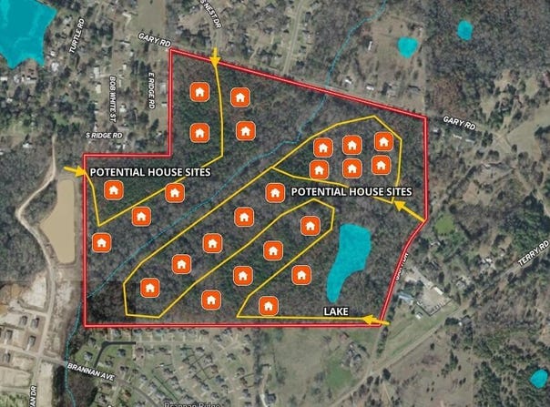 Gary Drive, Byram, MS 39272