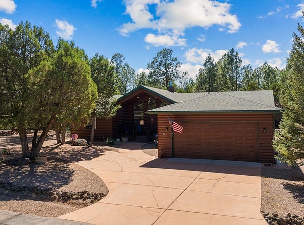 854 Pine Creek Circle, Lakeside, AZ 85929