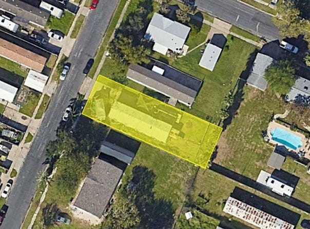 2518 Stanton Drive lot: 3, Corpus Christi, TX 78418