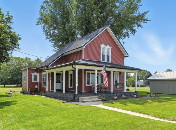 8507 W 200 N Road, Cromwell, IN 46732
