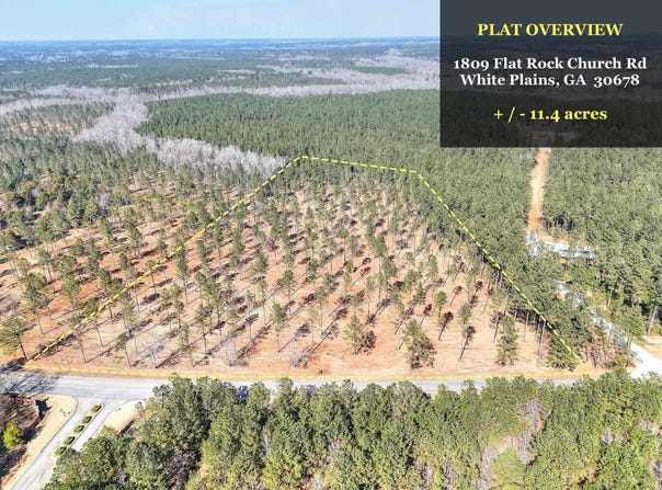 1809 FLAT ROCK CHURCH ROAD, White Plains, GA 30678