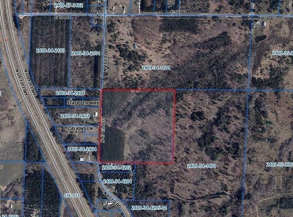 0 43 1/2 ROAD, MANTON, MI 49663