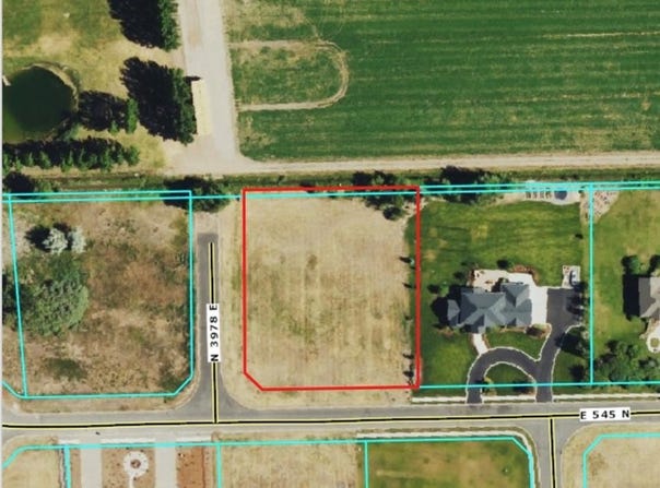 Lot1blk5 E 545 N, Rigby, ID 83442